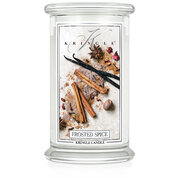 Kringle Candle Frosted Spice lumanare parfumata mare cu 2 fitiluri (624 g)