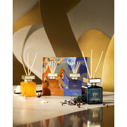 Difuzor ipuro Golden Chapter Amber & Riverside 2x50ml într-o cutie cadou