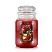 Lumanare Country Cran Apple Toddy Lumanare mare cu 2 fitiluri parfumate (737 g)