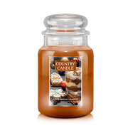 Lumânare Country Gingerbread Tiramisu lumânare mare cu 2 fitiluri parfumate (737 g)