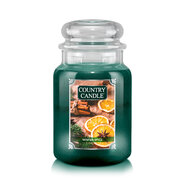 Lumanare Country Candle Winter Spice lumanare parfumata mare cu 2 fitiluri (737 g)