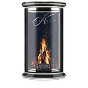 Kringle Candle Reserve Bonfire lumanare mare cu 2 fitiluri parfumate (624 g)