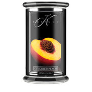 Lumanare Kringle Reserve Gingered Peach Lumanare mare cu 2 fitiluri parfumate (624 g)