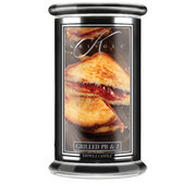 Kringle Candle Reserve Grilled PB & J lumanare mare parfumata cu 2 fitiluri (624 g)