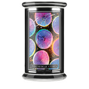 Lumânare Kringle Reserve Psychadelic mare cu 2 fitiluri parfumate (624 g)