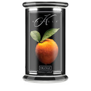 Lumânare Kringle Reserve Orange mare cu 2 fitiluri (624 g)