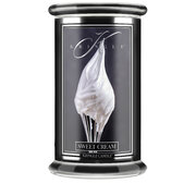 Kringle Candle Reserve Sweet Cream lumanare mare cu 2 fitiluri parfumate (624 g)