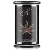 Kringle Candle Reserve Purple Haze lumanare parfumata mare cu 2 fitiluri (624 g)