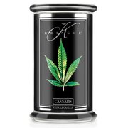Kringle Candle Reserve Lumanare parfumata canabis mare 2 fitil (624 g)