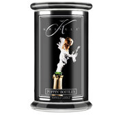 Lumânare Kringle Reserve Poppin' Bottles lumânare parfumată mare cu 2 fitiluri (624 g)