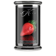 Lumânare Kringle Reserve Juicy Strawberry mare cu 2 fitiluri (624 g)