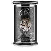 Lumânare Kringle Reserve Sweet & Savory, mare cu 2 fitiluri (624 g)