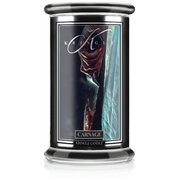Kringle Candle Halloween Carnage lumanare parfumata mare cu 2 fitiluri (624 g)
