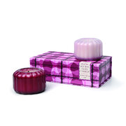 Paddywax RIPPLE Rose + Gardenia pachet cadou 2x lumânări parfumate 4.5oz./127g