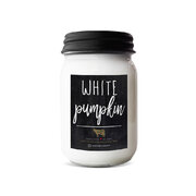 MILKHOUSE CANDLE Lumanare parfumata cu dovleac alb Borcan Farmhouse (368 g)