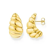 Thomas Sabo H2326-413-39 Ohrstecker organische Formen vergoldet Damen