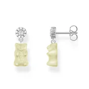 Thomas Sabo H2330-052-14 Ohrstecker mit weißen Goldbären silber Damen