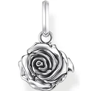 Thomas Sabo PE982-637-21 Anhänger midnight rose silber klein Damen
