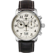 Zeppelin 7684-5 Graf Zeppelin LZ127 chrono 41mm 5ATM