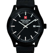 Swiss Alpine Military 7055.1877 sport Mens Watch 43mm 10ATM