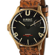 U-Boat 8467/B Darkmoon 44mm IP Bronze 5ATM