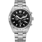 Claude Bernard 10247-3M-NIN Mens Watch ST50 Chronograph 44mm 5ATM 