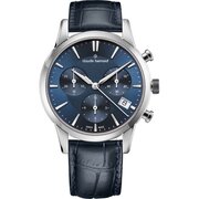 Claude Bernard 10231-3-BUIN Ladies Watch Classic Chronograph 35mm 5ATM 