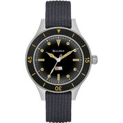 Bulova 98A266 Mil-Ships-W-2181 automatic 41mm 20ATM