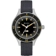 Bulova 98A266 Mil-Ships-W-2181 automatic 41mm 20ATM