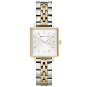 Rosefield QMWSSG-Q023 The Mini Boxy Ladies Watch 22mm 3ATM