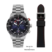 Zeppelin 7298M-3-Set Eurofighter Typhoon quartz Mens Watch 43mm 10ATM