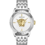 Versace VESN00522 V-Code Mens Watch 43mm 5ATM