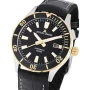 Jacques Lemans 1-2131C Hybromatic Mens Watch 43mm 10ATM