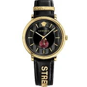 Versace VBQ050017 V-Circle - Ceas bărbătesc
