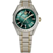 Versace VEAFA0524 V-Code GMT - Ceas bărbătesc