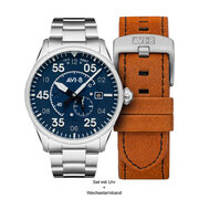 AVI-8 AV-4073-11 Spitfire Automatic 42mm 5ATM