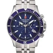 Swiss Alpine Military 7022.9135 chronograph 42mm 10ATM