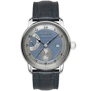 Zeppelin 8590-3 Mens Watch Friedrichshafen Automatic 42mm 5ATM 