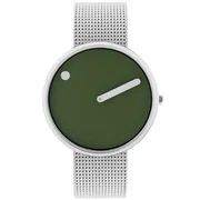 Picto 43396-0820S Fresh Olive 40mm 5ATM 