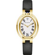 Bulova 97P180 Ladies Watch Rubayiat Ella Fitzgerald 28,8mm 3ATM 