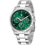 Maserati R8853100044 Mens Watch Competizione Chronograph 43mm 10ATM 