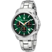 Maserati R8873621043 Mens Watch Successo Chronograph 42mm 5ATM 