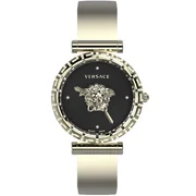 Versace VEDV01319 Ladies Watch Palazzo Empire Greca Diamond 37mm 5ATM 