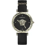 Versace VEDV00919 Ladies Watch Palazzo Empire Greca Diamond 37mm 5ATM 