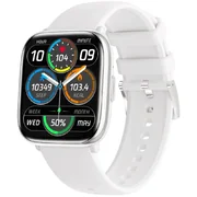 Carneo Proxima HR+silver smart watch
