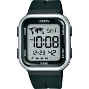 Lorus R2351PX9 Mens Watch Digital Chronograph 38mm 10ATM 