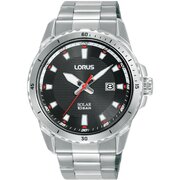 Lorus RX367AX9 Mens Watch Solar 42mm 10ATM 