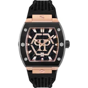 Philipp Plein PWPUA0124 Mens Watch The Hexagon Phantom 44mm 5ATM 