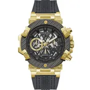 Guess Carbon GW0486G2 - Ceas bărbătesc