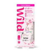 Wild & Cath Kidston Birds & Berries Case Cherry Blossom Refillable Deodorant Deostick, 40 g